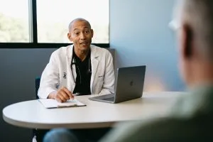 Personalized longevity medicine consultation at Abiding Health Concierge Medicine Grand Haven showing preventive healthcare approach