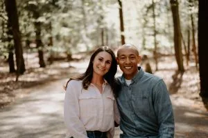 Dr. Gabriel Dunn and wife Ali, concierge medicine physicians in Grand Haven, Michigan