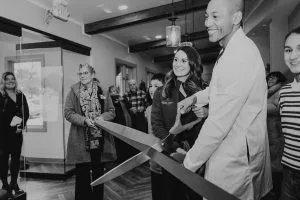 Grand Haven concierge medicine ribbon cutting ceremony at Abiding Health